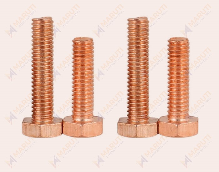 copper bolts